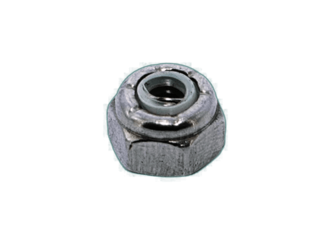 Lock Nut, 10-24 PermaGreen