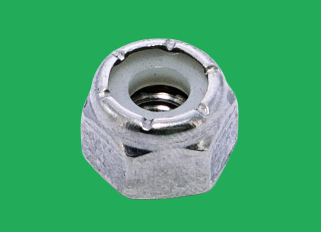 Lock Nut, 1/4-20 PermaGreen