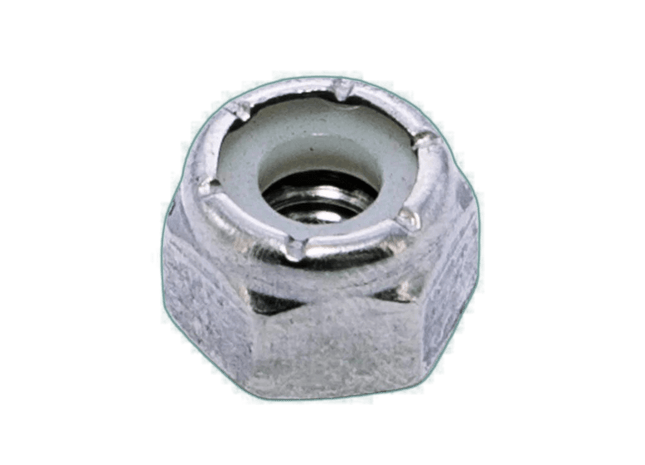 Lock Nut, 1/4-20 PermaGreen