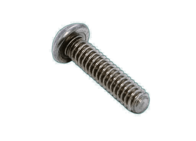 Screw, Round Head 1/4-20X1 PermaGreen