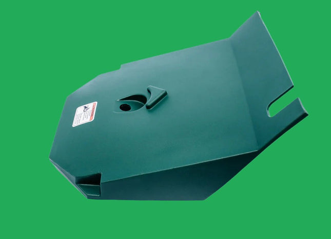 Hood, Complete w/decal PermaGreen