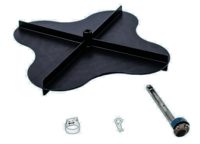 Spinner Kit, w/ Shaft PermaGreen