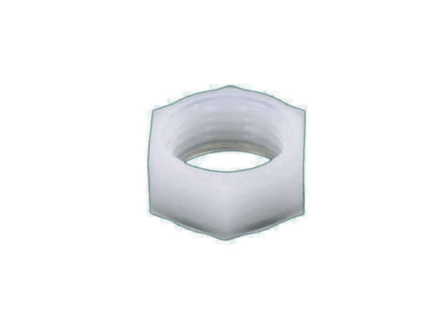Nut, 1/4 Nylon PermaGreen