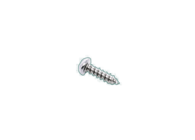 Screw, Sheet Metal #6X1/2 PermaGreen