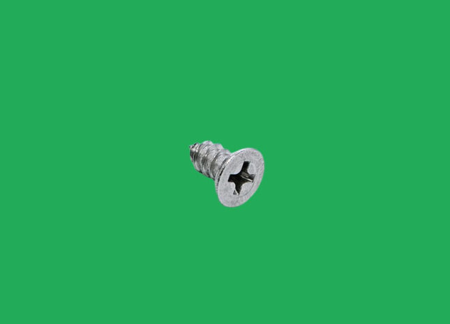 Screw, Flat #8X3/8 PermaGreen