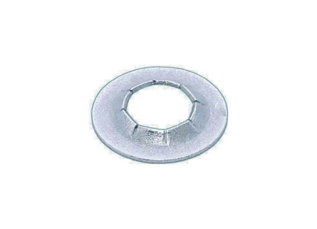 Clip, Push on Retaining 1/2 PermaGreen