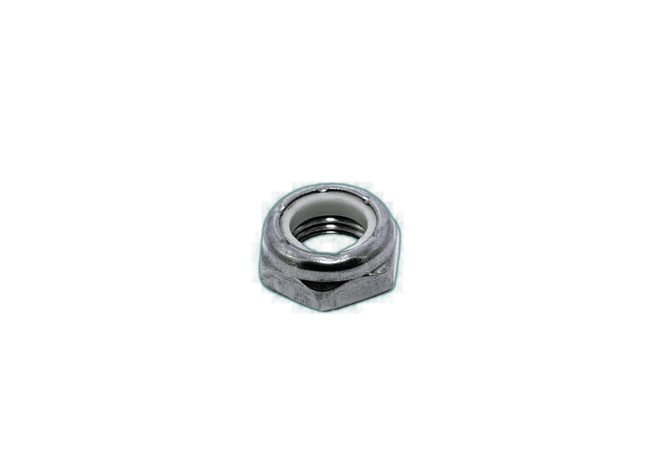 Locknut, Thin 1/2X20 PermaGreen