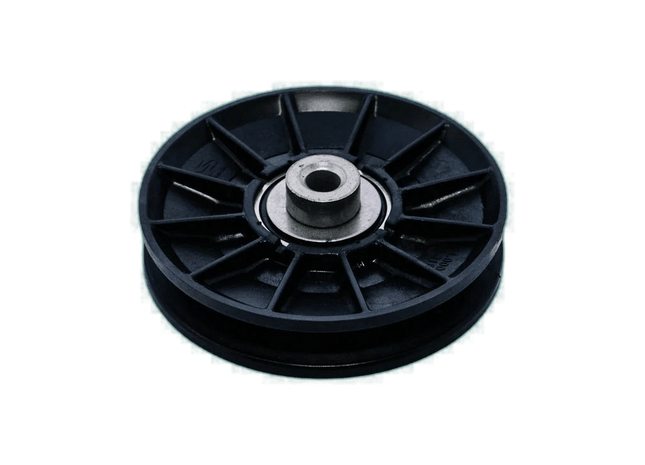 Pulley,V-Idler w/ Bushing Triumph PermaGreen