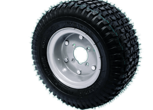Tire, Rear Triumph Tire/Rim PermaGreen