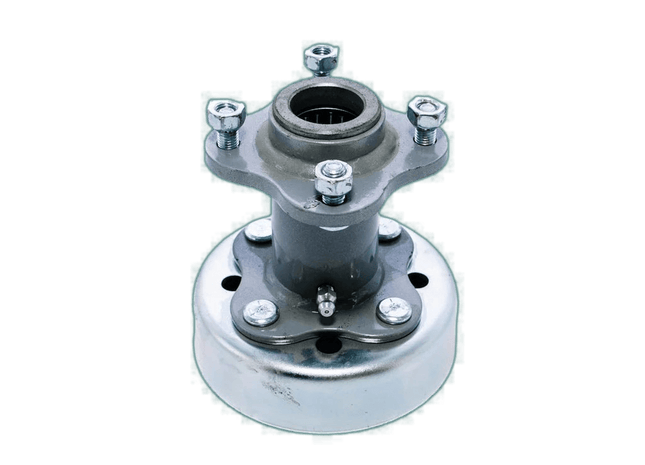 Hub, Rear Tire Hub w/ Bearing Triumph 1" PermaGreen