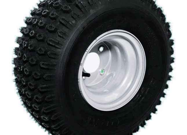Tire, Front and Rim Triumph/Magnum PermaGreen