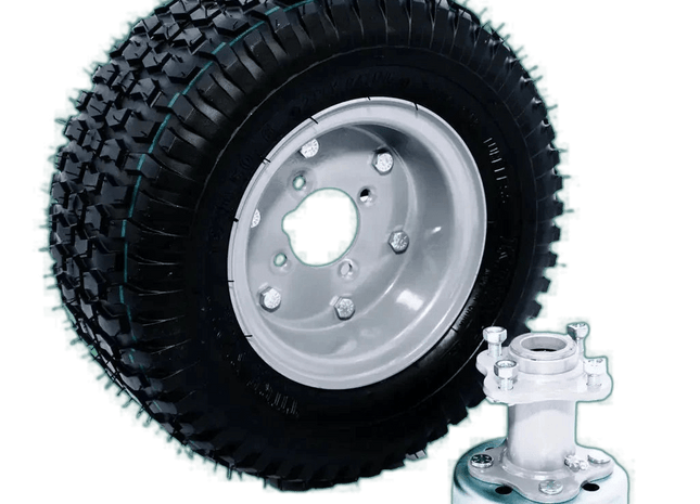 Tire, Rim and Hub Rear Triumph PermaGreen