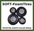 The PermaGreen® Soft-FoamTires!