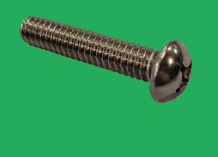 1/4-20 x 1 1/4 rd head screw