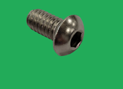 1/4-20 X 1/2 Button Head Socket