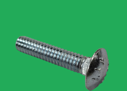 1/4x20-1-1/4 Zinc Carriage Bolt