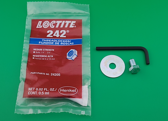 Clutch Shaft Key-Keeper Upgrade