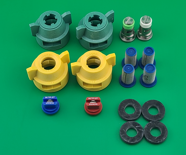 SERENA HFC26 サスペンションキット グリーン Self-Centering Nozzle Kit Upgrade (Triumph) – PermaGreen®