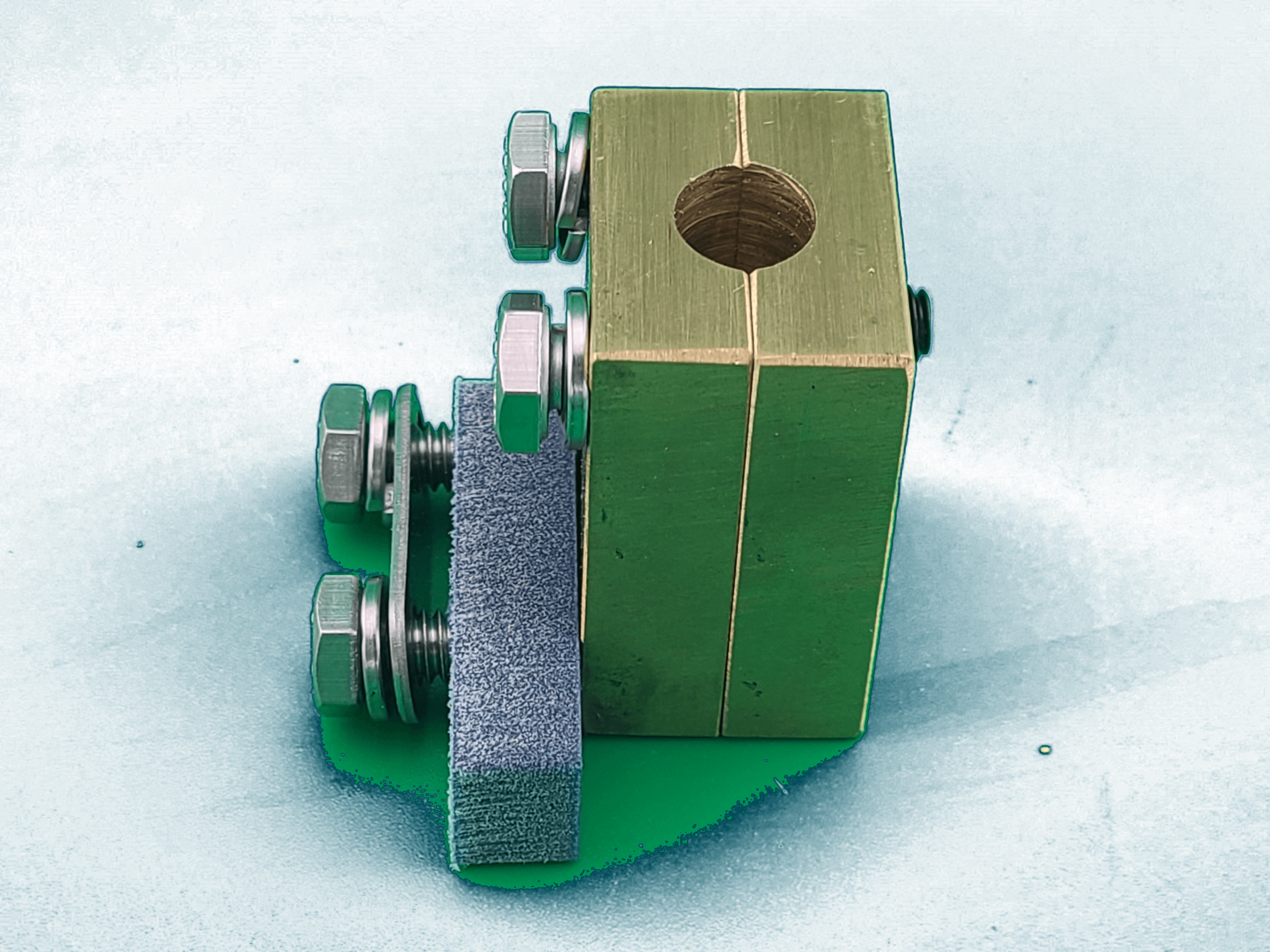 Super Duty Shaft Block Assembly – PermaGreen®