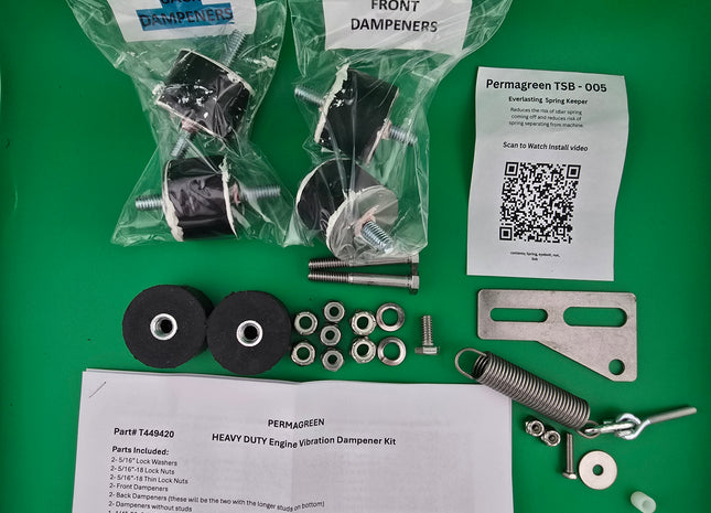 Dampener Kit Complete (for all Triumph models) Motor Mount