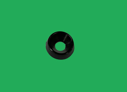 BLACK #10 Nylon Countersunk Washer