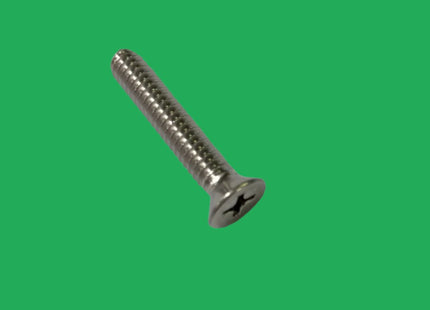 10-24 x 1-1/8 flat screw