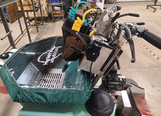 Twin AUXillary & SPOT SPRAYING Retro-fit Kit for all PermaGreen Triumphs