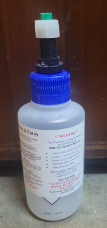 NEW 2025 Squeeze & Spray Bottle