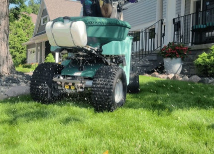 PermaGreen Triumph — Professional Ride-On Spreader Sprayer
