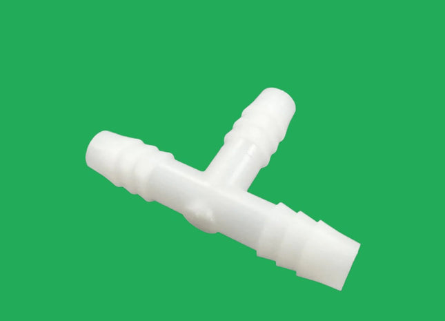 Tee Fitting, 3/8 Hose