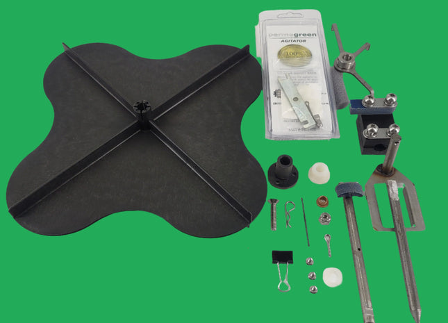 Oscillating Agitator Kit-2010-11 A1A Machine-Serial #10501-12656