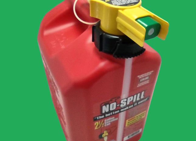 Gas, No Spill Can