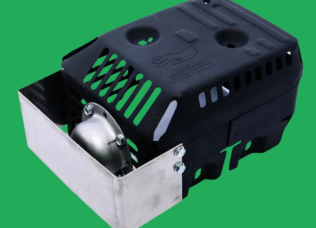 Muffler, Cover Assembly PermaGreen