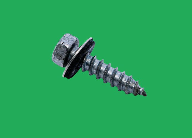 Screw, 1" w/Sealing Washer PermaGreen