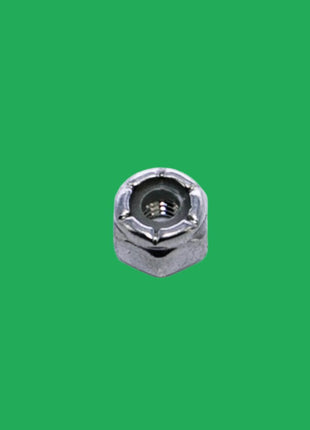 Nut, Lock #8-32 PermaGreen