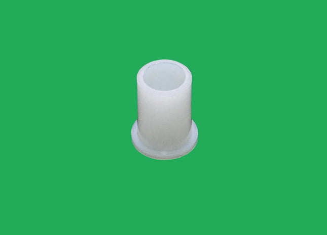 Bushing, Flange Nylon 3/8X1/2X3/4 PermaGreen
