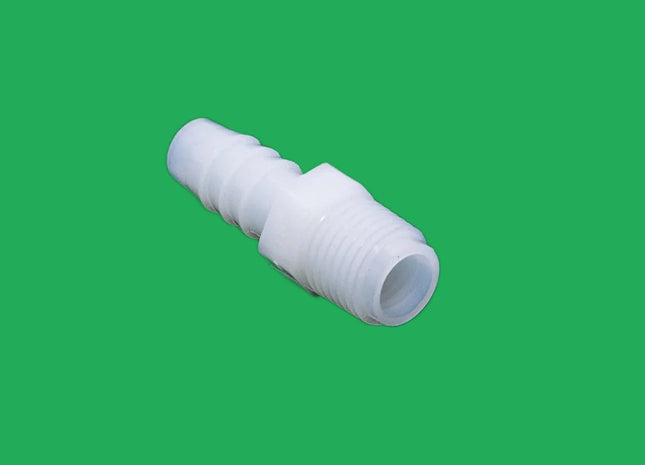 Fitting, 1/4mpt x 3/8 Hose PermaGreen