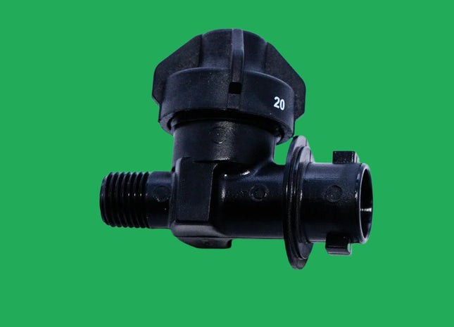 Valve, Unloader 20 PSI PermaGreen