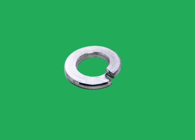 Lock Washer,  1/4 PermaGreen