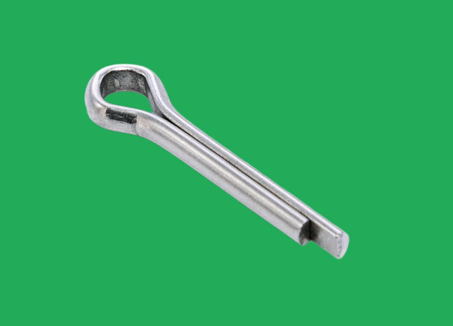 Cotter pin,  3/16x1ss PermaGreen