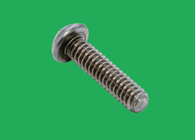Screw, Round Head 1/4-20X1 PermaGreen