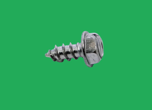 Screw, Sheet Metal, #8 x 3/8 PermaGreen