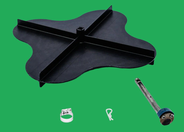 Spinner Kit, w/ Shaft PermaGreen