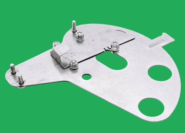 Hopper, Slide Plate Triumph PermaGreen