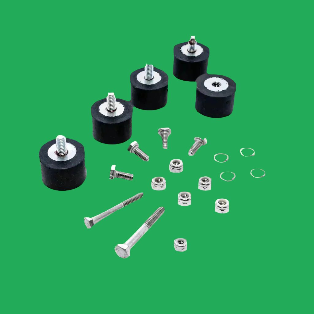 Dampener Kit Complete for All Triumph Models Motor Mount PermaGreen dampener-kit-complete-for-all-triumph-models-motor-mount-permagreen