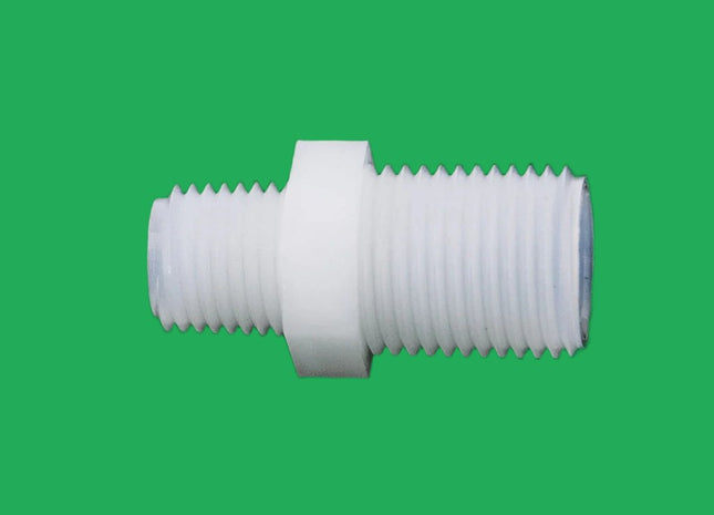 Fitting, 1/4 Mnbt PermaGreen