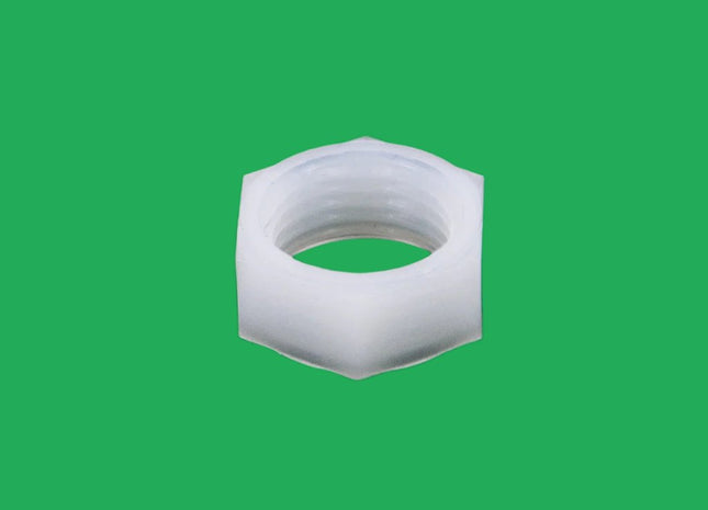 Nut, 1/4 Nylon PermaGreen