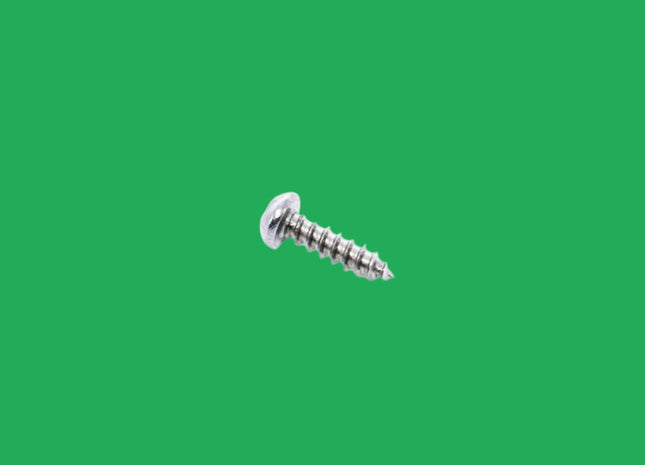 Screw, Sheet Metal #6X1/2 PermaGreen