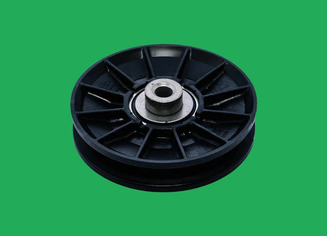 Pulley,V-Idler w/ Bushing Triumph PermaGreen