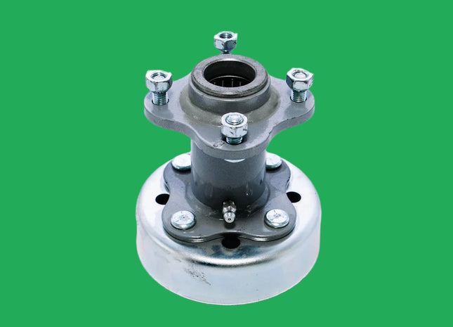 Hub, Rear Tire Hub w/ Bearing Triumph 1" PermaGreen